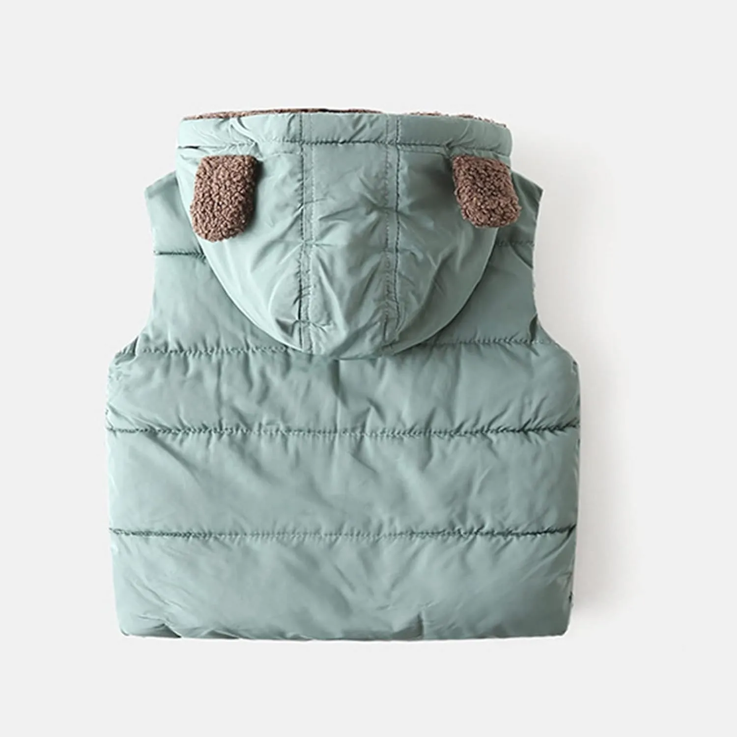 Children's Padded Coat Kids Toddler Baby Girls Boys Autumn Winter Warm Thick Ear Cotton Winter Coats for Toddler Boys