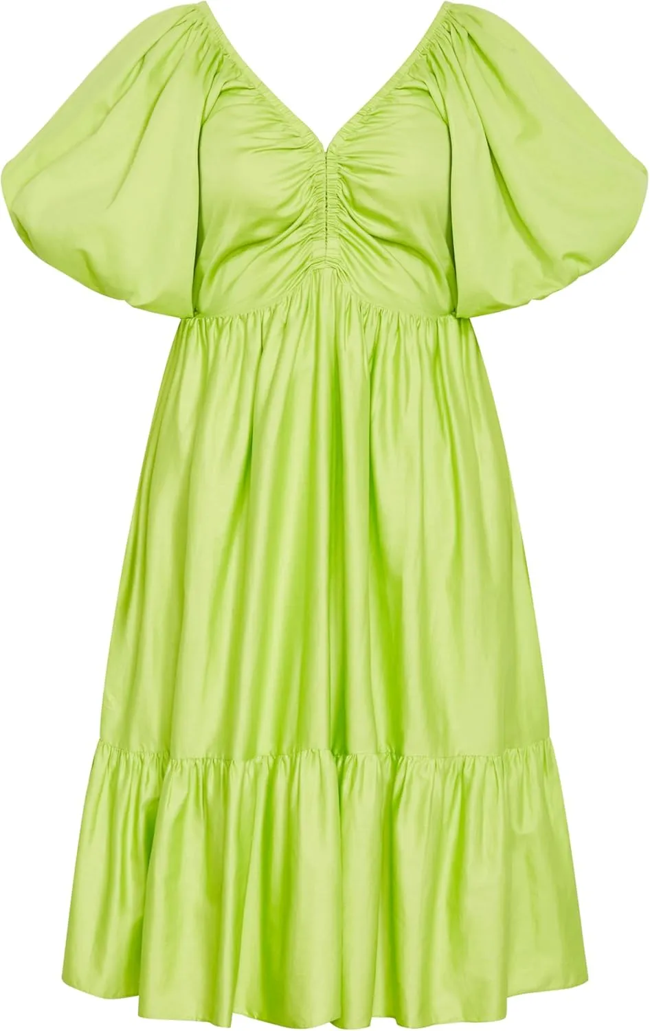 City Chic Women's Plus Size Dress-Grace Midi