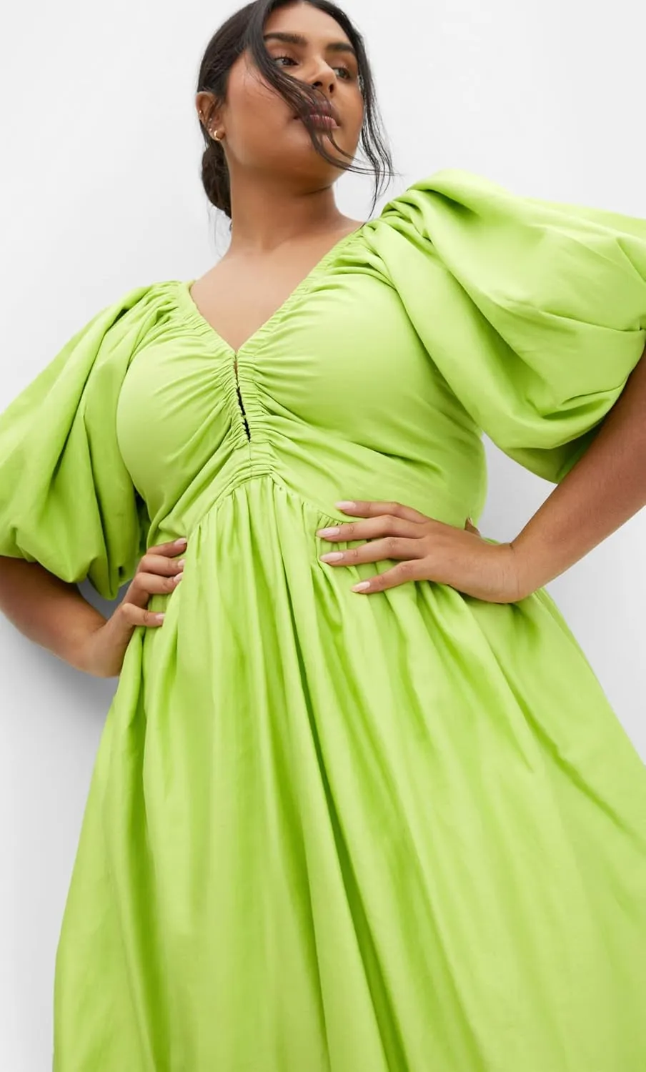 City Chic Women's Plus Size Dress-Grace Midi