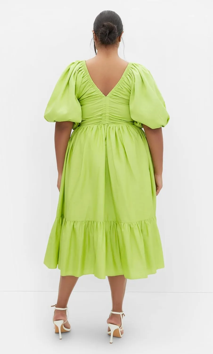 City Chic Women's Plus Size Dress-Grace Midi