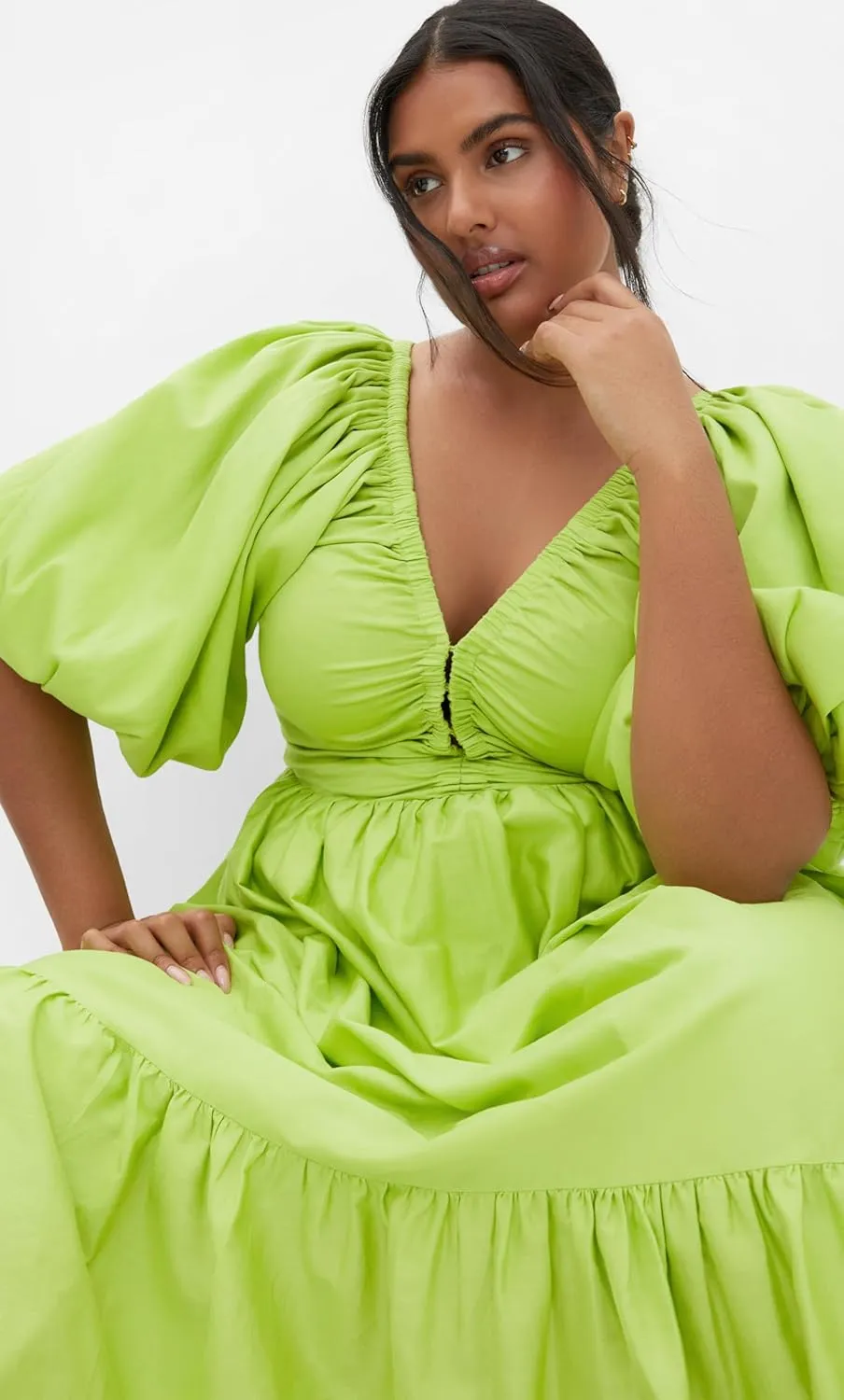 City Chic Women's Plus Size Dress-Grace Midi