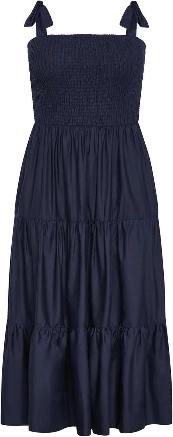 City Chic Women's Plus Size Dress - Haven Tier Midi