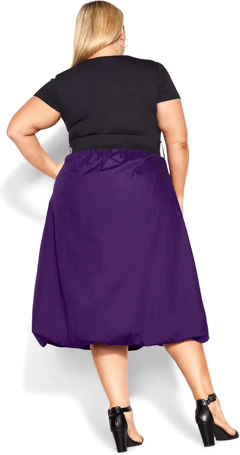 City Chic Women's Plus Size Dress - Paris Days