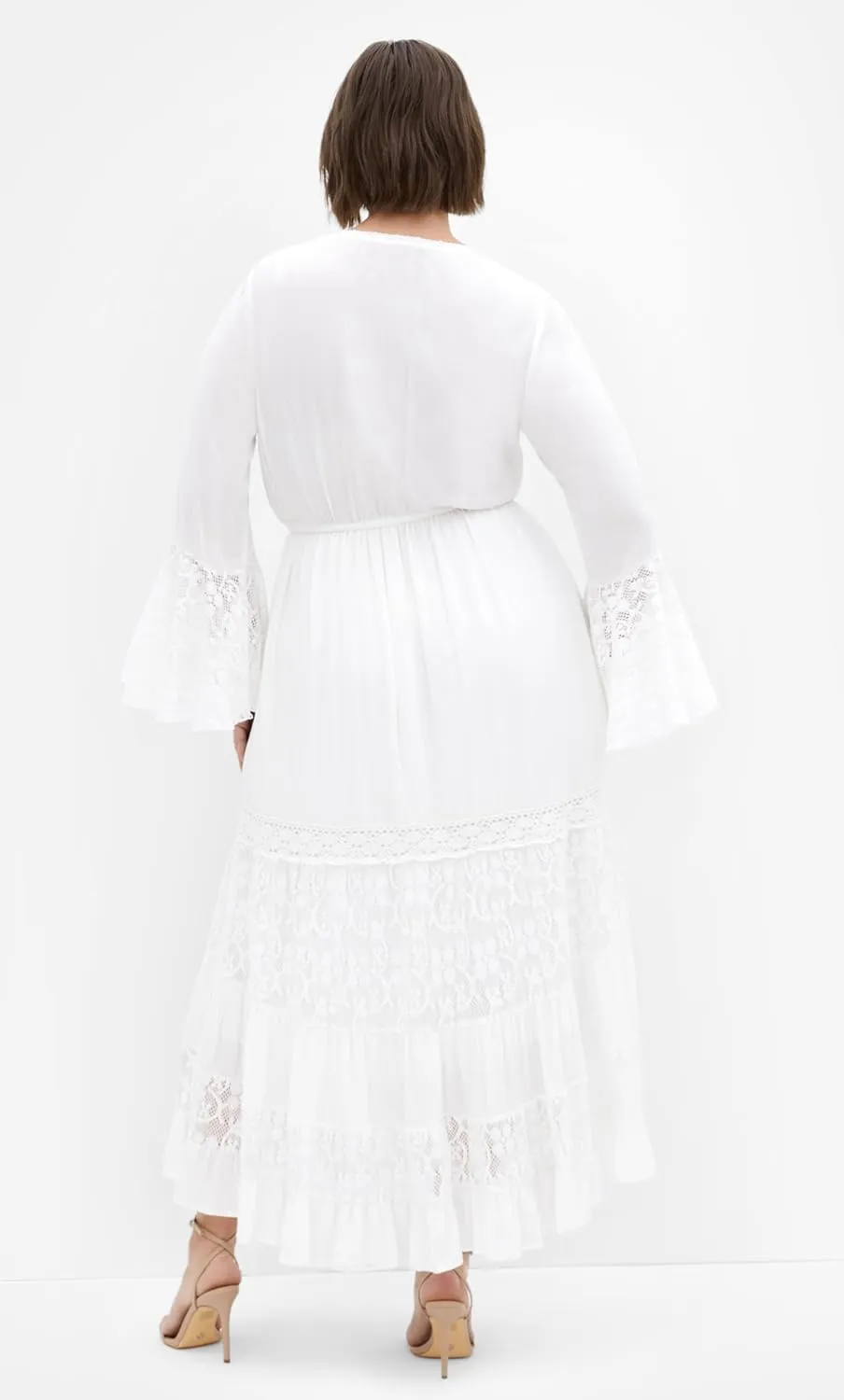 City Chic Women's Plus Size Maxi Dress - Tisha Lace