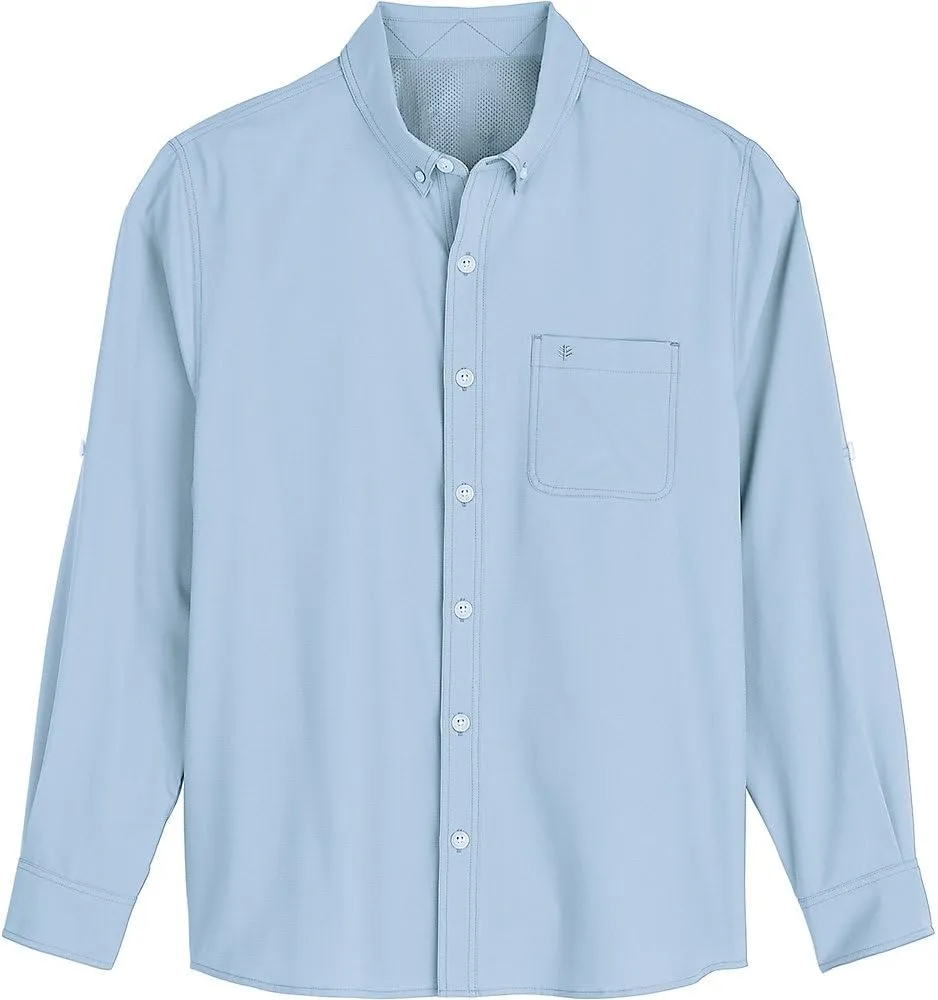 Coolibar UPF 50  Men's Aricia Sun Shirt - Sun Protective