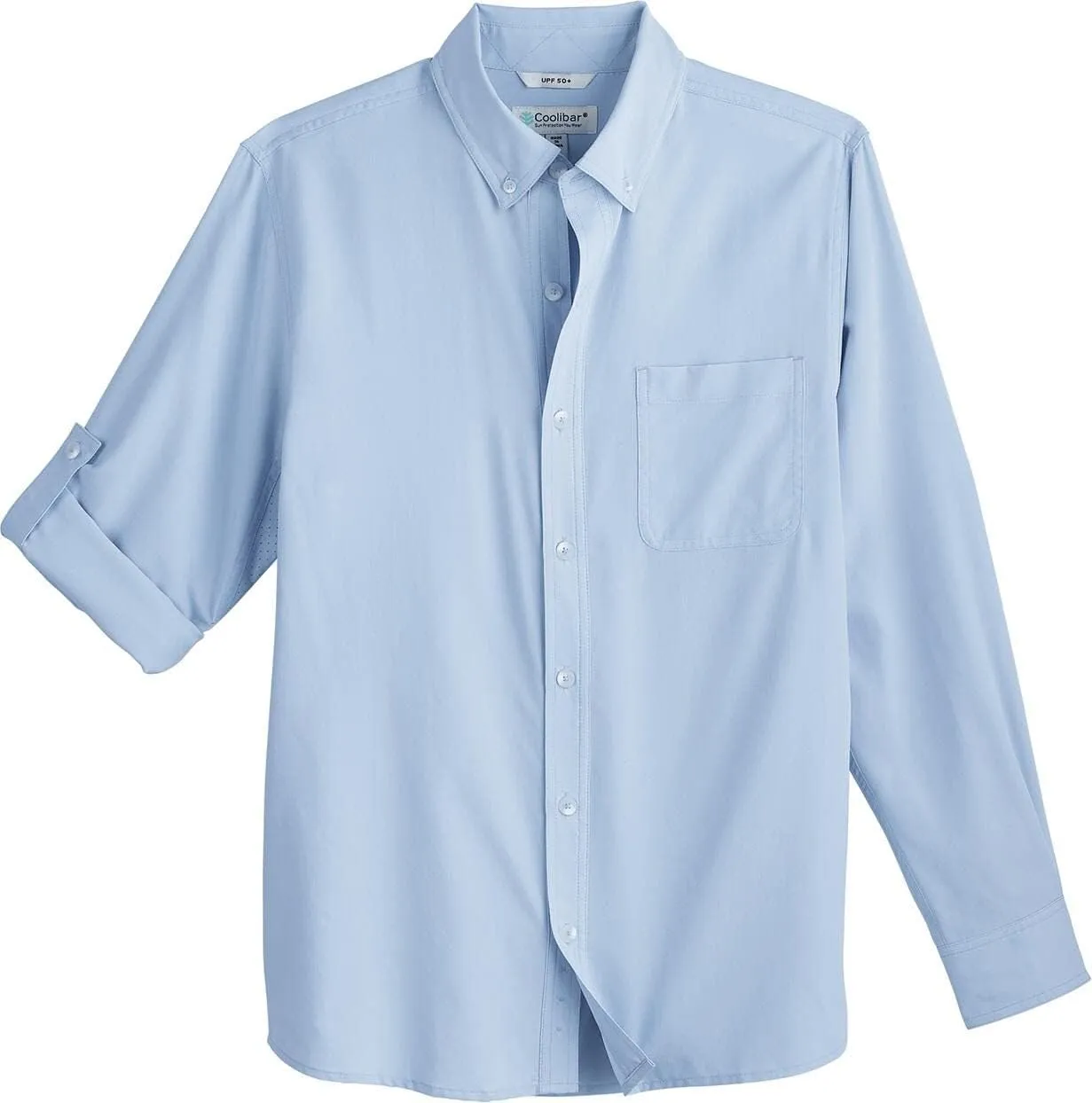 Coolibar UPF 50  Men's Aricia Sun Shirt - Sun Protective
