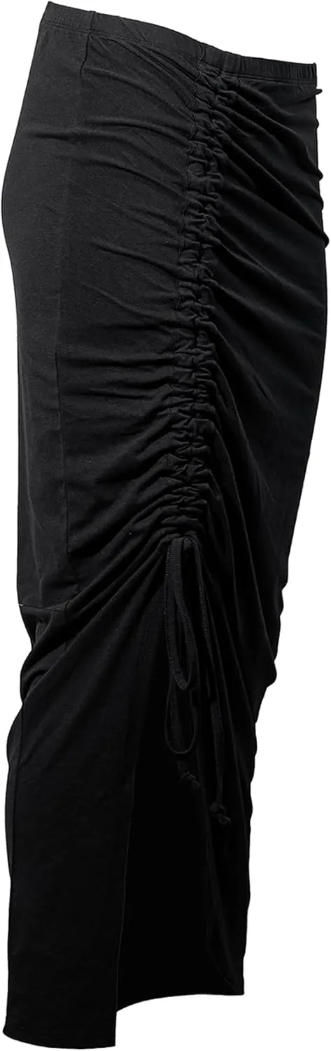 Coolibar UPF 50  Women's Bayfront Ruched Maxi Skirt - Sun Protective