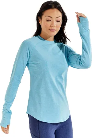 Coolibar UPF 50  Women's LumaLeo Long Sleeve T-Shirt - Sun Protective
