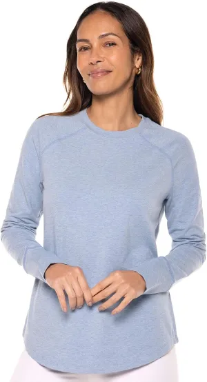 Coolibar UPF 50  Women's LumaLeo Long Sleeve T-Shirt - Sun Protective