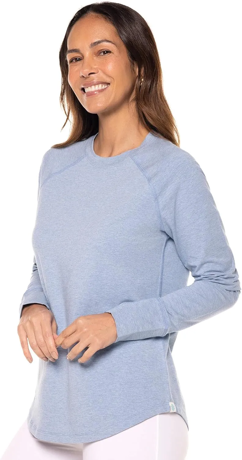 Coolibar UPF 50  Women's LumaLeo Long Sleeve T-Shirt - Sun Protective