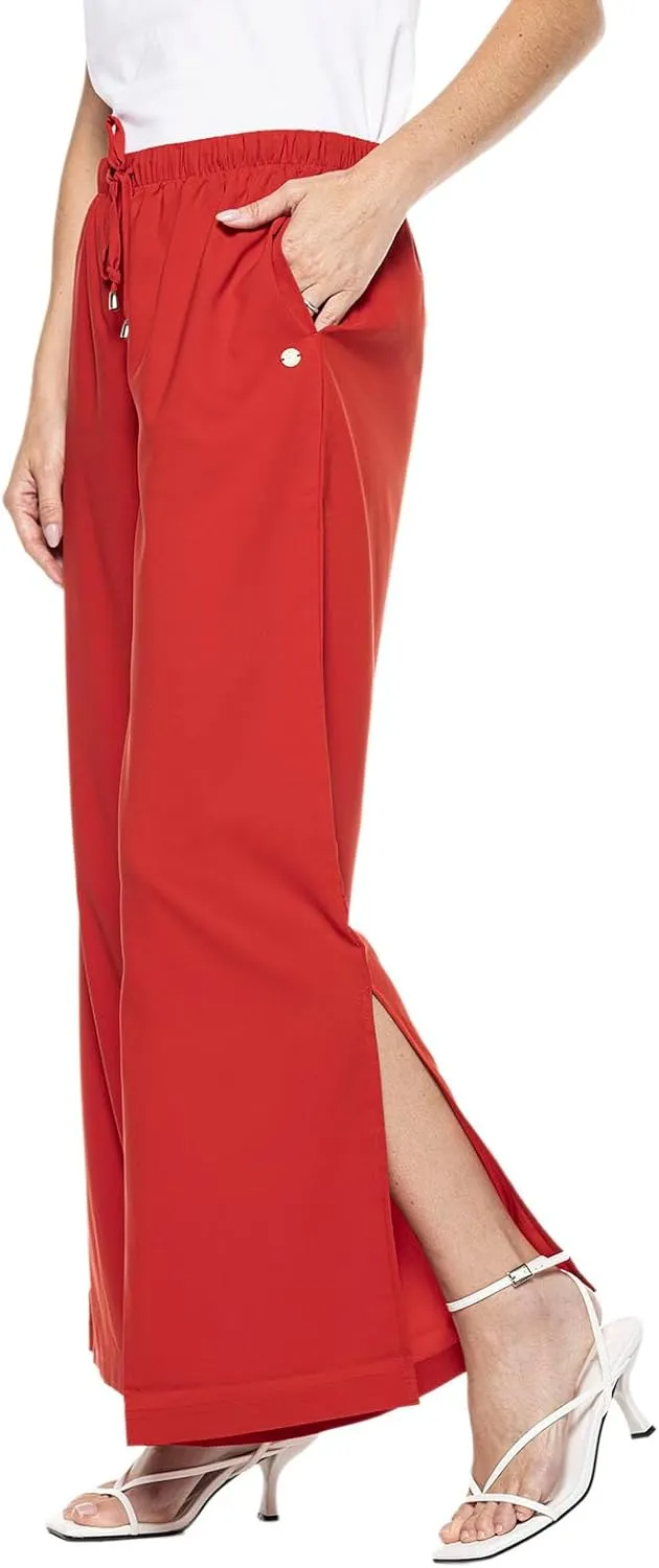 Coolibar UPF 50  Women's Petra Wide Leg Pants - Sun Protective