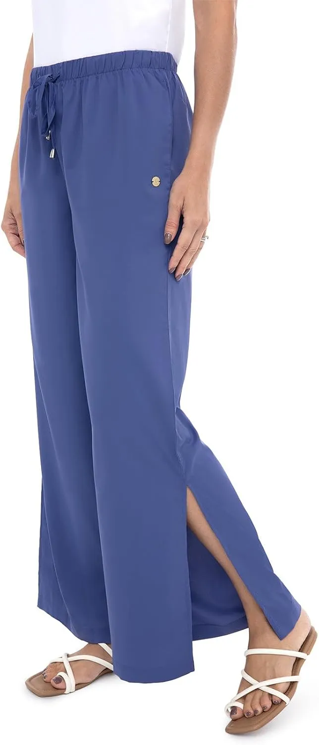 Coolibar UPF 50  Women's Petra Wide Leg Pants - Sun Protective