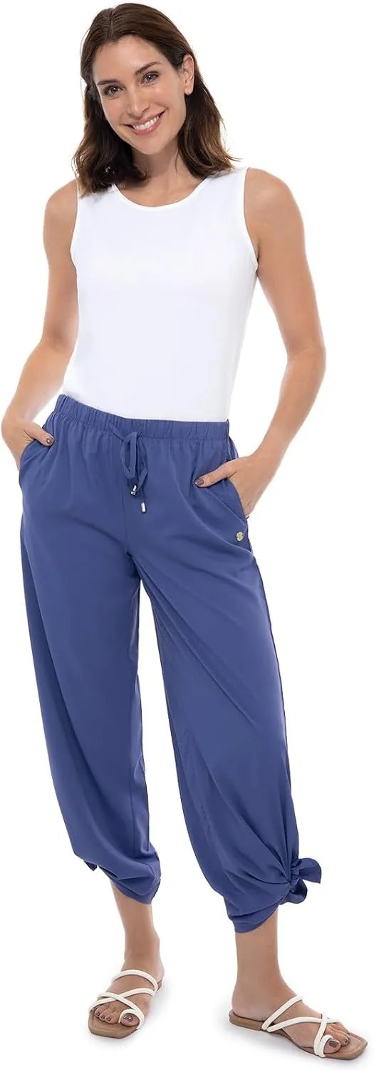 Coolibar UPF 50  Women's Petra Wide Leg Pants - Sun Protective