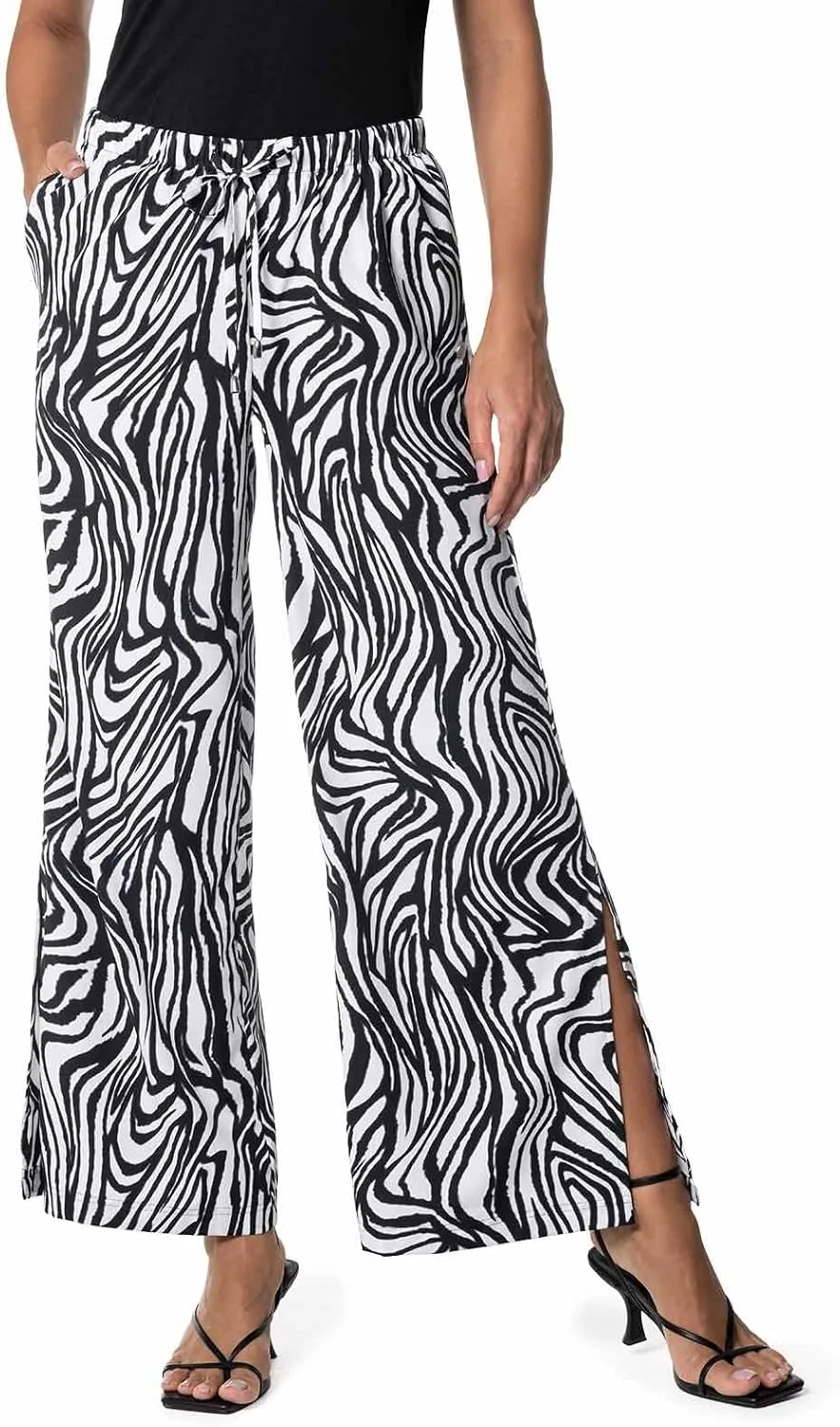 Coolibar UPF 50  Women's Petra Wide Leg Pants - Sun Protective