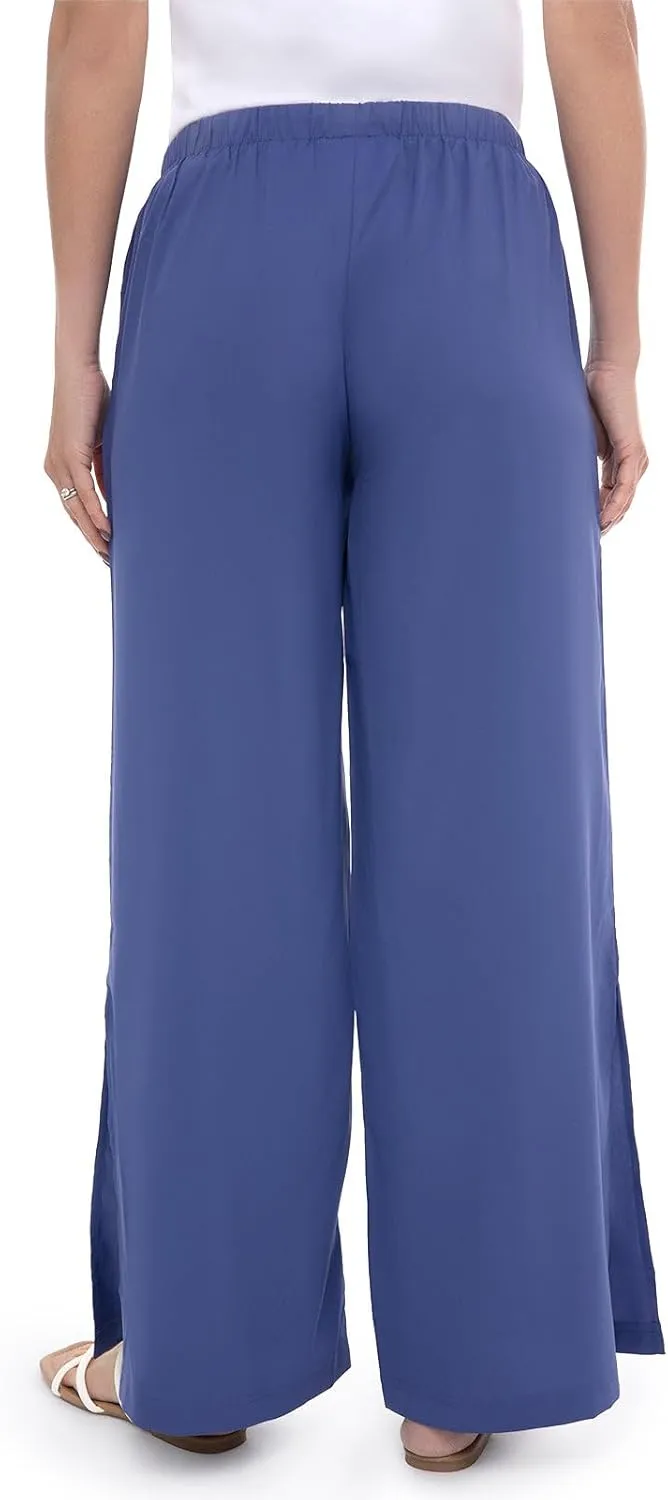 Coolibar UPF 50  Women's Petra Wide Leg Pants - Sun Protective