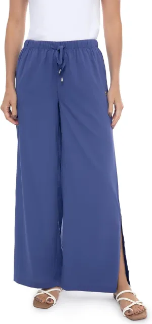 Coolibar UPF 50  Women's Petra Wide Leg Pants - Sun Protective