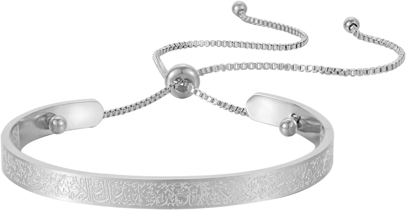 Dainty Gold Bracelets for Women Trendy Bangle Bracelets Non Tarnish Gold Bangle Bracelet For Women Boho Cuff Bracelet Adjustable Slider Chain Bracelet Jewelry Gift for Women Girls