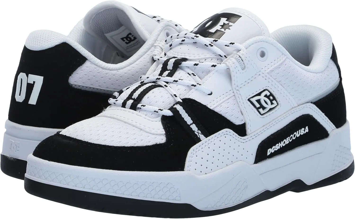 DC Men's Construct Skate Shoe