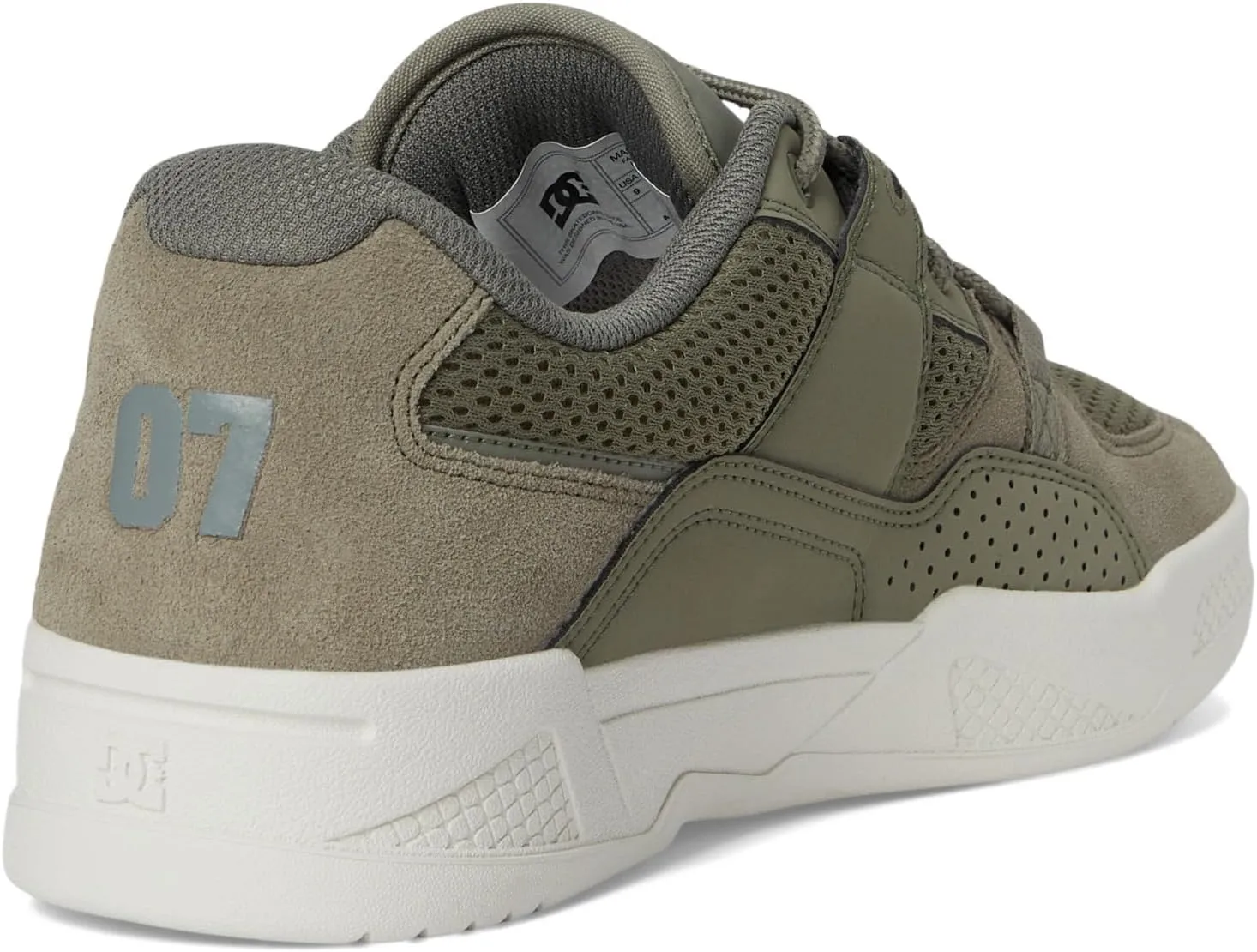 DC Men's Construct Skate Shoe