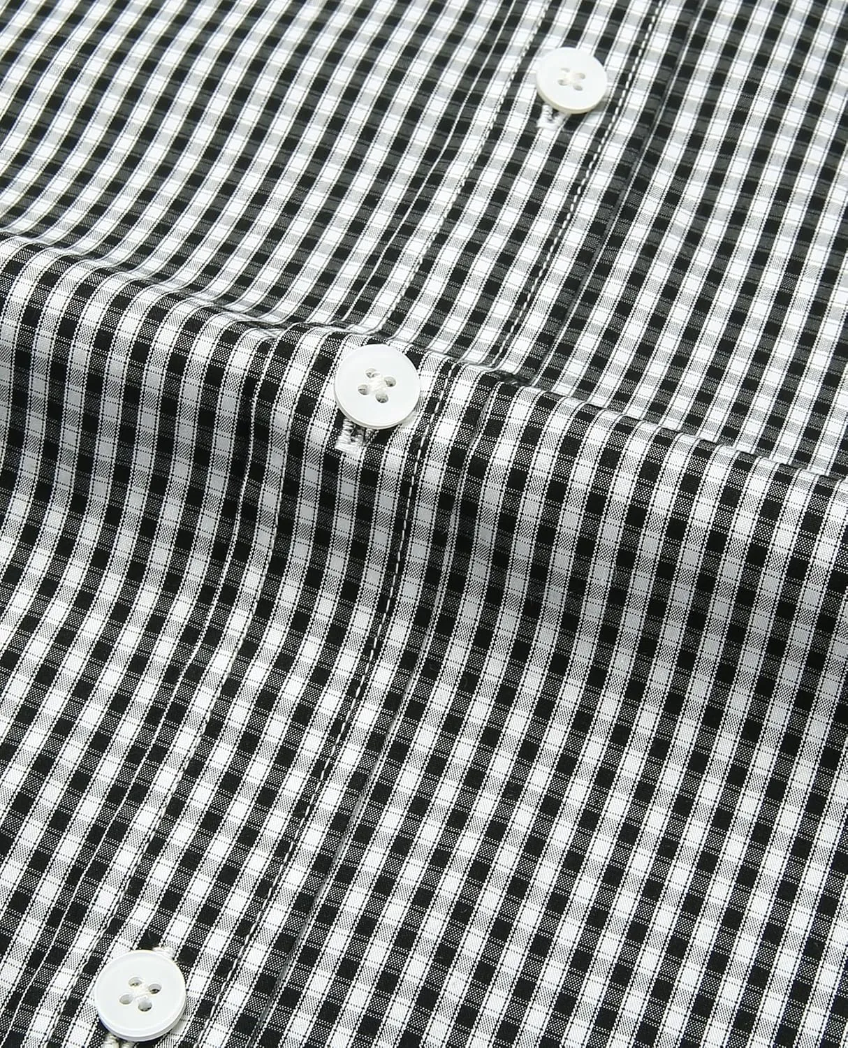DEMEANOR Men's Button Down Shirts Plaid Dress Shirts Wrinkle Free Business Casual Long Sleeve Regular Fit Shirt