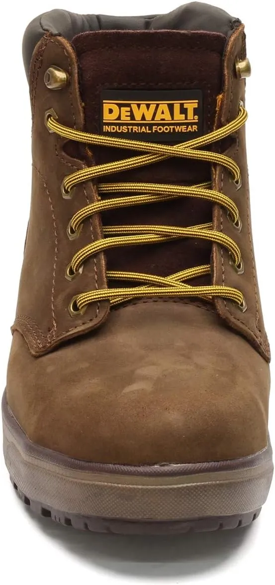DEWALT Plasma Men's Leather, Steel Toe, Safety Work Boot