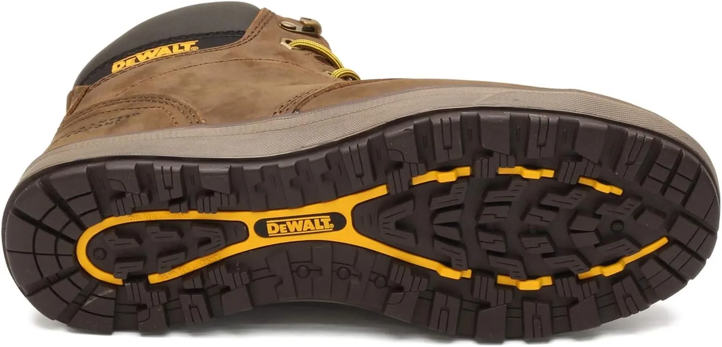 DEWALT Plasma Men's Leather, Steel Toe, Safety Work Boot