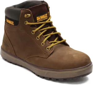 DEWALT Plasma Men's Leather, Steel Toe, Safety Work Boot
