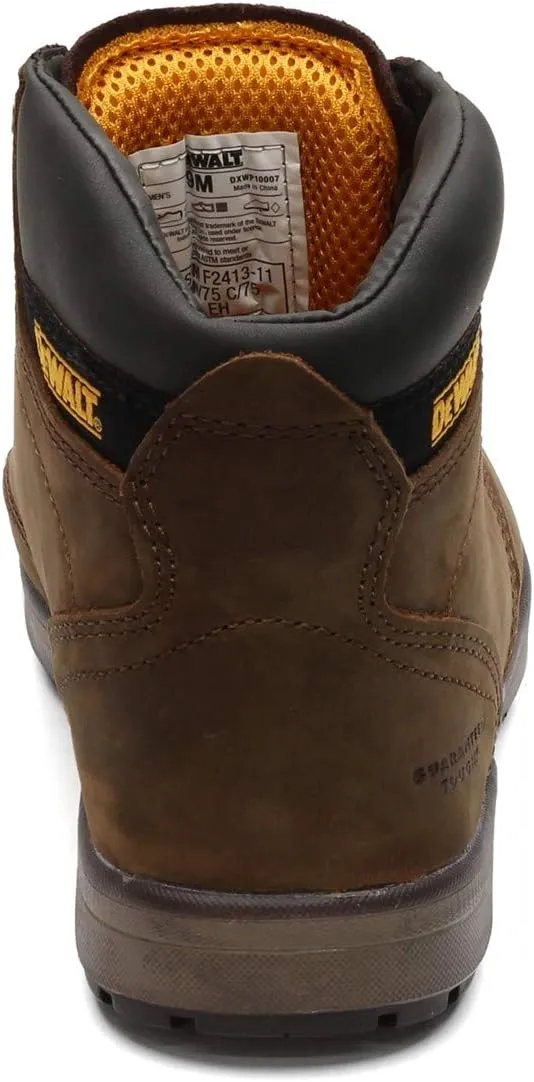 DEWALT Plasma Men's Leather, Steel Toe, Safety Work Boot