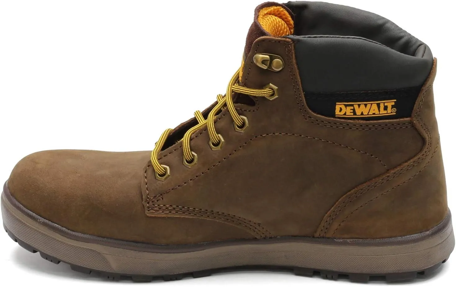 DEWALT Plasma Men's Leather, Steel Toe, Safety Work Boot