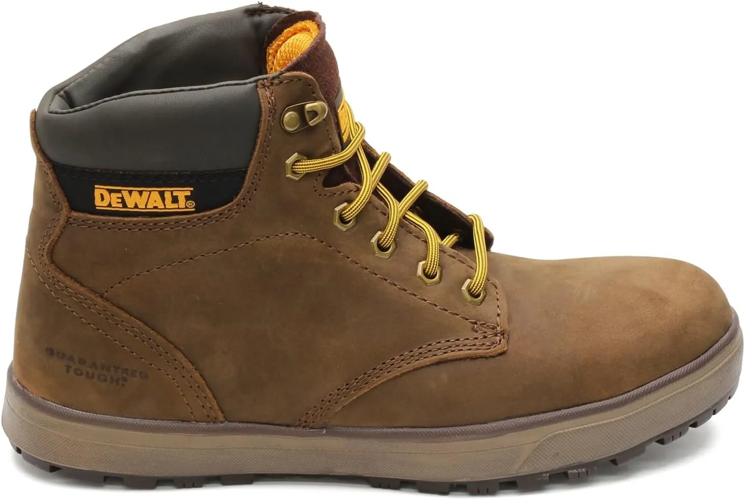 DEWALT Plasma Men's Leather, Steel Toe, Safety Work Boot