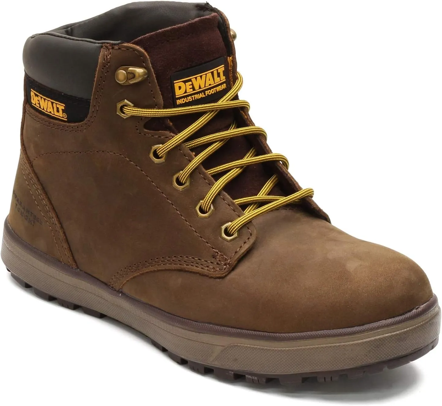 DEWALT Plasma Men's Leather, Steel Toe, Safety Work Boot