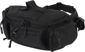 Fanny Pack Waist Pack, Waist Bag Hiking Travel Essentials for Women Men Belt Bag, Partition Storage Adjustable Belt Waist Pack for Hiking Running Travel Cycling (Black)