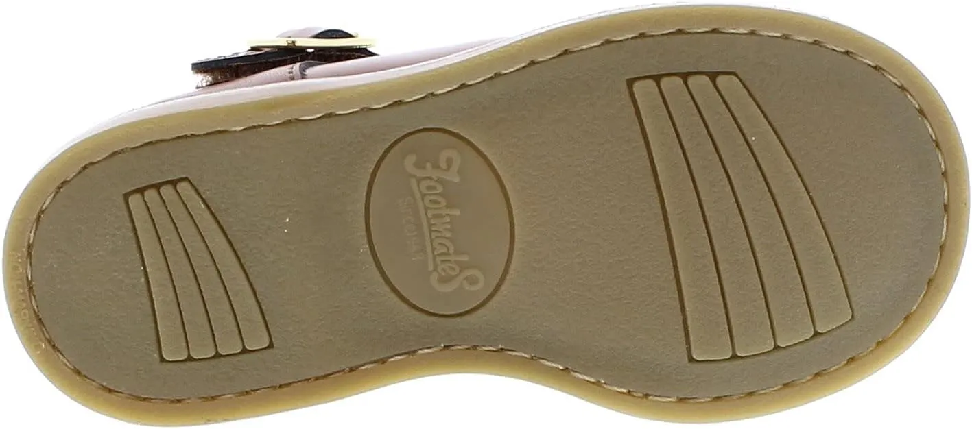 FOOTMATES Baby-Girl's Allie (Infant/Toddler/Little Kid) Mary Jane Flat