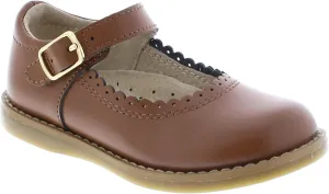 FOOTMATES Baby-Girl's Allie (Infant/Toddler/Little Kid) Mary Jane Flat