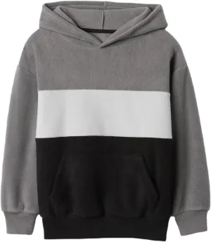 GAP Boys' Oversized Performance Hoodie