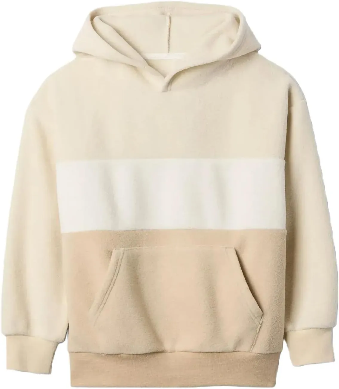 GAP Boys' Oversized Performance Hoodie