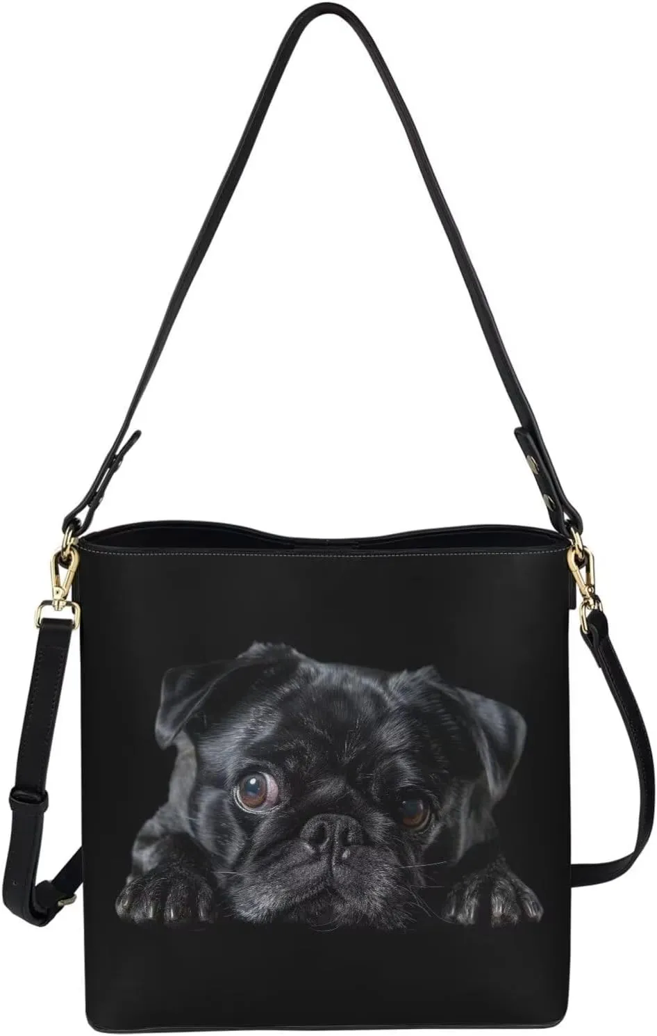 Giraffe Tote Bags PU Leather Purses Handbags for Women Top Handle Ladies Shoulder Satchel Bags