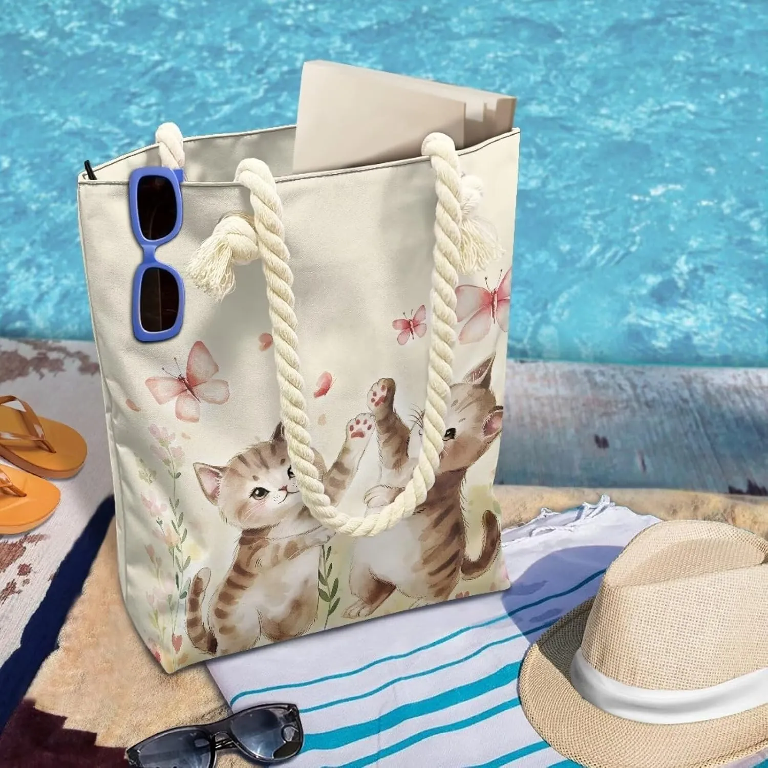 Grocery Bags Reusable Shopping Bags Top Handle Handbags Satchel Tote for Women Ladies Purse Storage Organizer