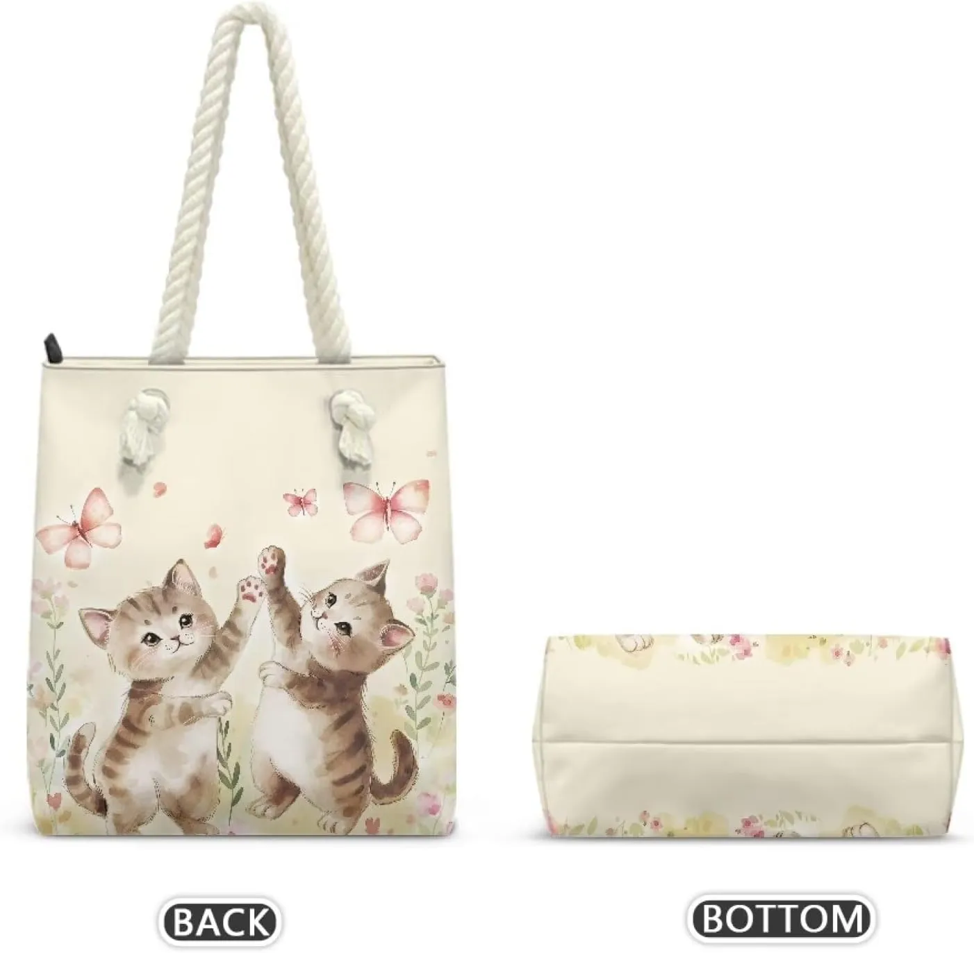 Grocery Bags Reusable Shopping Bags Top Handle Handbags Satchel Tote for Women Ladies Purse Storage Organizer