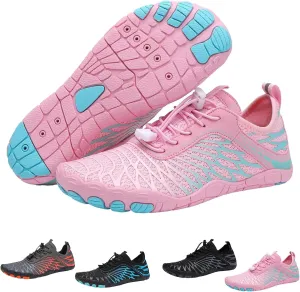 Grounded Barefoot Footwear Shoes for Women Men, Breathable & Non-Slip Athletic, Water Shoes Wide Toe Box