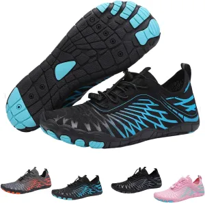 Grounded Barefoot Footwear Shoes for Women Men, Breathable & Non-Slip Athletic, Water Shoes Wide Toe Box