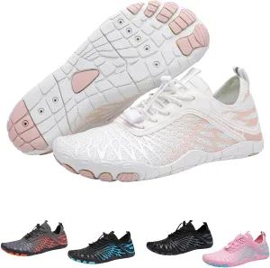 Grounded Barefoot Footwear Shoes for Women Men, Breathable & Non-Slip Athletic, Water Shoes Wide Toe Box