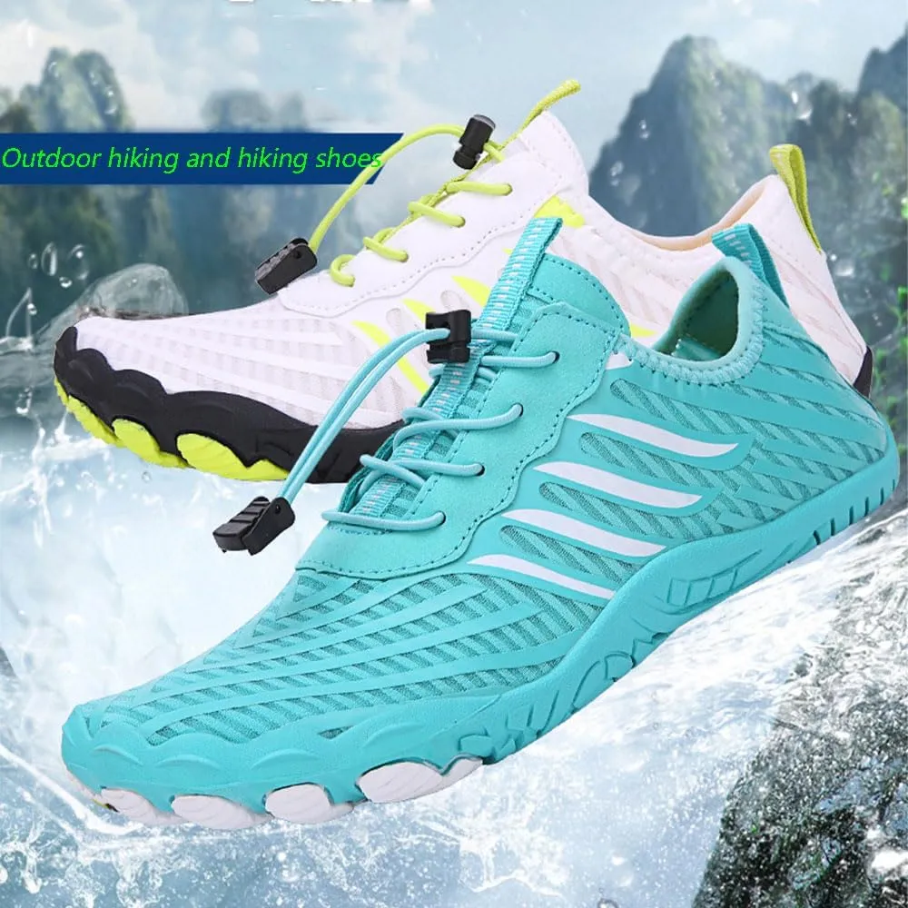Grounded Barefoot Footwear Shoes for Women Men, Breathable & Non-Slip Athletic, Water Shoes Wide Toe Box