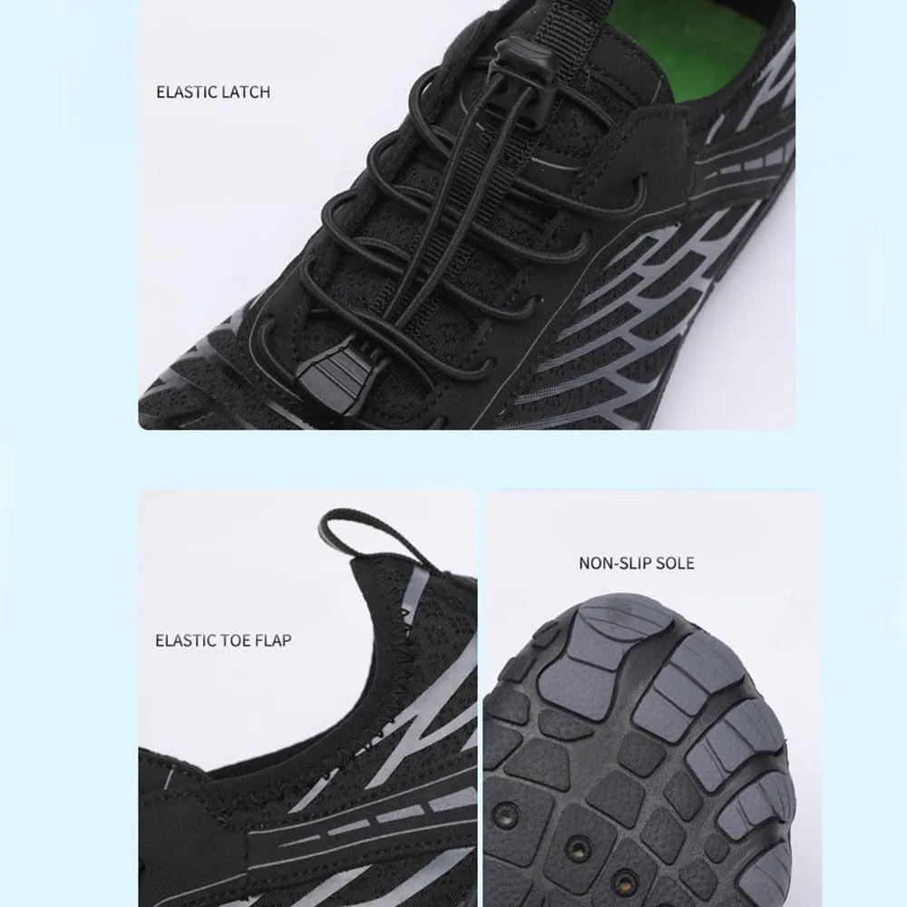 Grounded Barefoot Footwear Shoes for Women Men, Breathable & Non-Slip Athletic, Water Shoes Wide Toe Box
