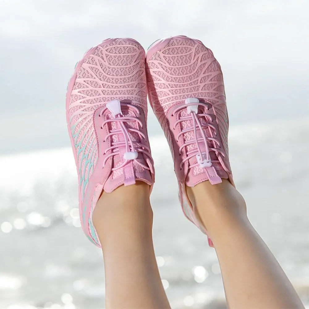 Grounded Barefoot Footwear Shoes for Women Men, Breathable & Non-Slip Athletic, Water Shoes Wide Toe Box