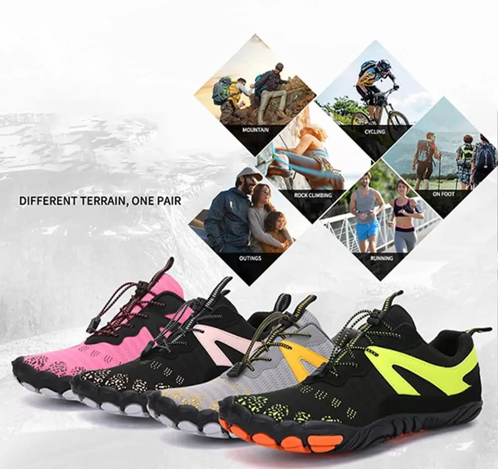 Grounded Barefoot Footwear Shoes for Women Men, Breathable & Non-Slip Athletic, Water Shoes Wide Toe Box