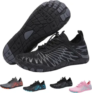 Grounded Barefoot Footwear Shoes for Women Men, Breathable & Non-Slip Athletic, Water Shoes Wide Toe Box