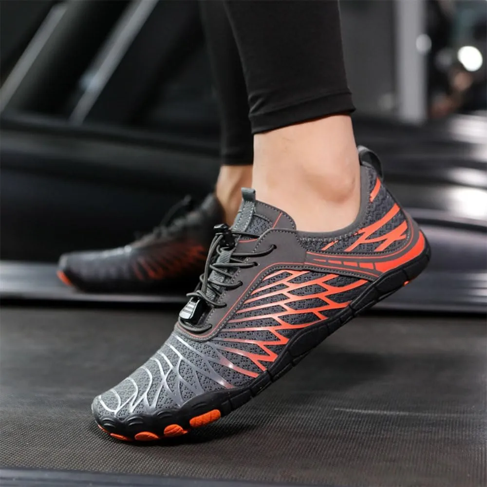 Grounded Barefoot Footwear Shoes for Women Men, Breathable & Non-Slip Athletic, Water Shoes Wide Toe Box
