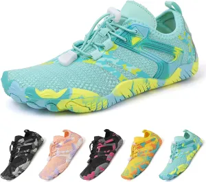GUNIYIFS Water Shoes Men Women Adult Quick-Dry Aqua Sock Barefoot Shoes Non-Slip Hike Breathable Footwear Outdoor Athletic Beach