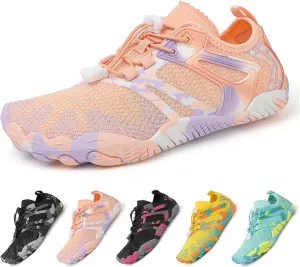 GUNIYIFS Water Shoes Men Women Adult Quick-Dry Aqua Sock Barefoot Shoes Non-Slip Hike Breathable Footwear Outdoor Athletic Beach
